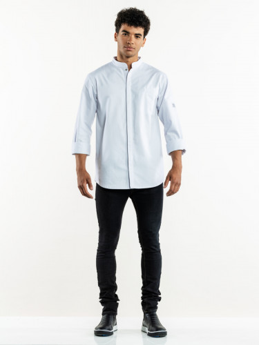 Veste de cuisinier recyclé blanc XXXL Cambio Chaud Devant