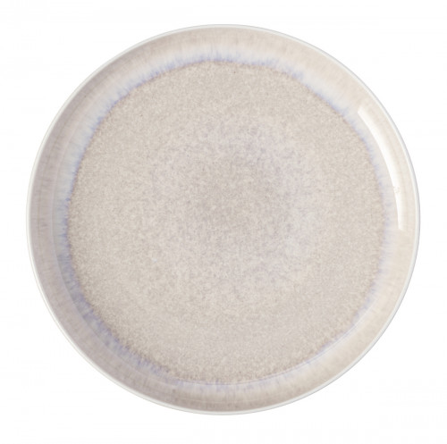 Assiette coupe plate rond Sand en porcelaine Ø 27 cm 3 cm Perlemor Villeroy & Boch
