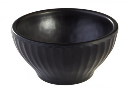Bol mélamine noir Ø 8 cm 4 cm 0,07 L Aiko Aps