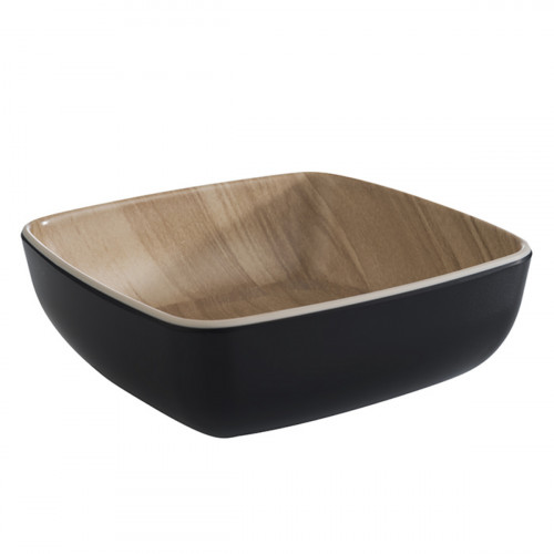 Saladier mélamine noir 12,5 cm x 4,5 cm 0,37 L Frida Aps