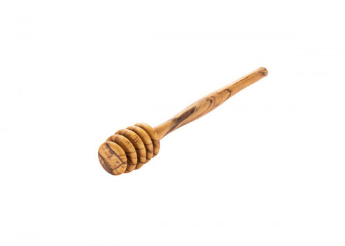 Cuillère à miel bois brun 15 cm Olive Aps