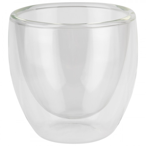 Set de 2 verres double parois verre 8 cl Twinz Aps