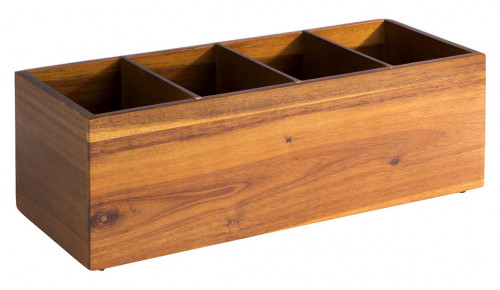 Range couverts acacia 36x14x12,5 cm Woody Aps