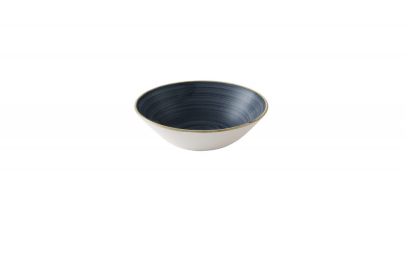 Bol rond blueberry porcelaine vitrifiée Ø 19 cm Stonecast Churchill