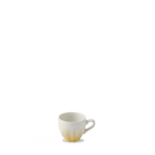 Tasse à expresso rond Gold porcelaine vitrifiée 10 cl Ø 6,5 cm Tide Churchill