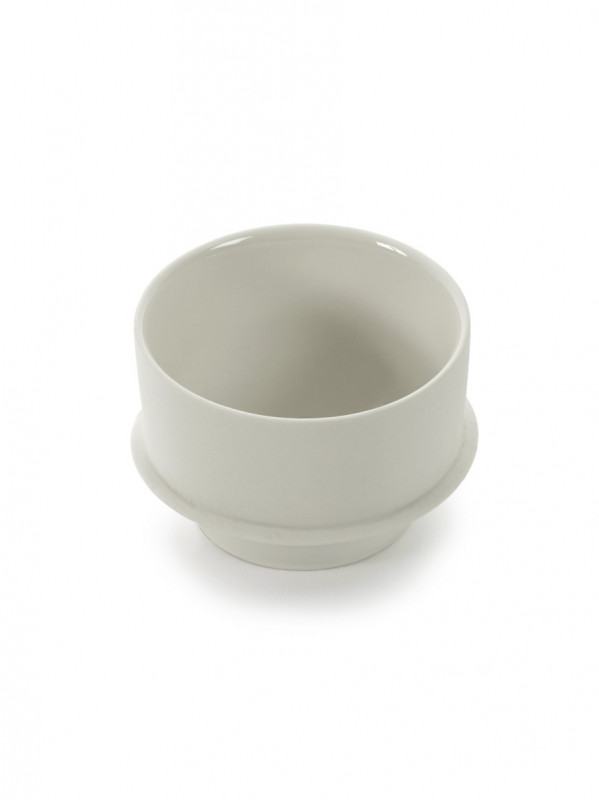 Tasse à café rond Alabaster porcelaine 20 cl Ø 9 cm Dune Serax