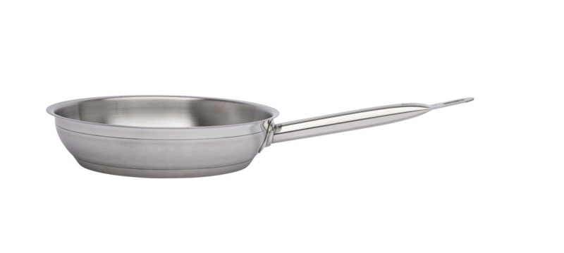 Poêle inox Ø 20 cm 4,5 cm Qualiplus Pro.cooker