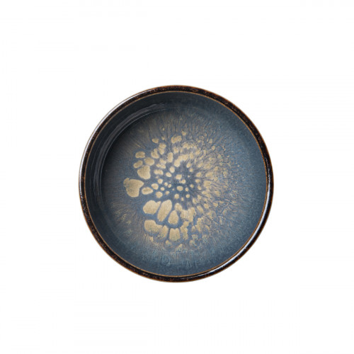 Bowl rond bleu foncé porcelaine Ø 12 cm Seablue Accolade
