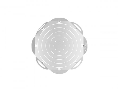Plateau à découper perforé avec pieds aluminium anodisé Ø 33 cm perforée Gi Metal