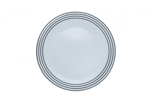 Assiette coupe plate rond Hypnotic porcelaine Ø 29,2 cm Hypnotic Rak
