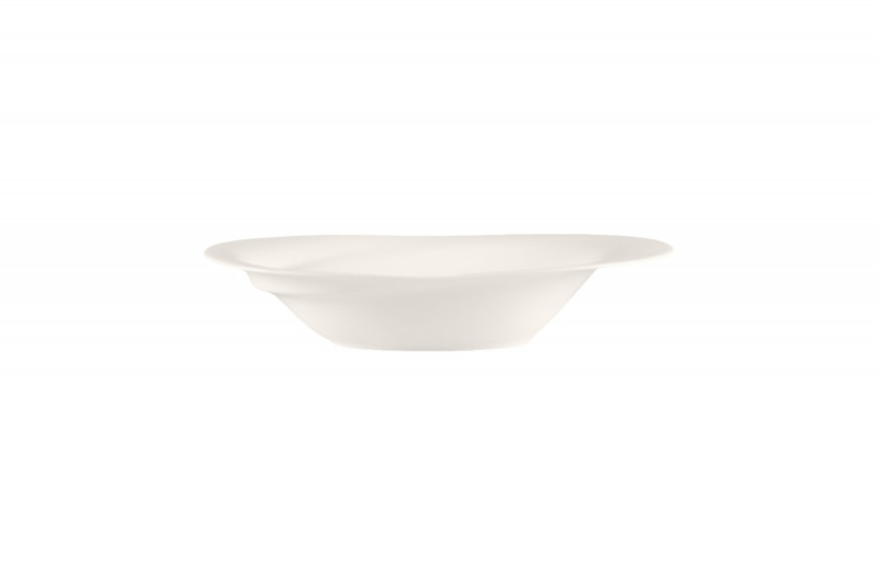 Bol ovale ivoire new bone china 38 cl 23,8 cm Pose Rak