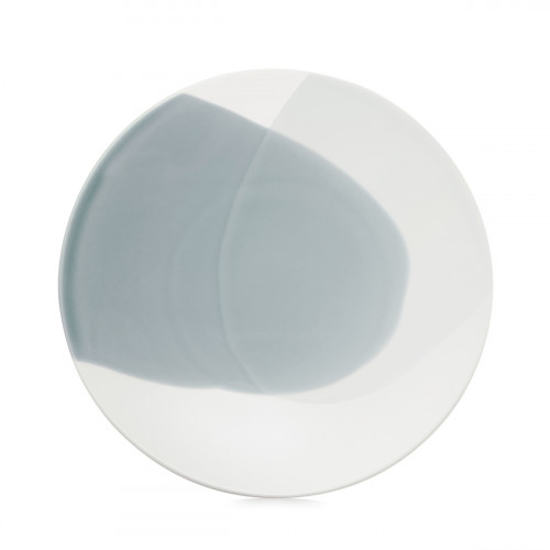 Assiette plate rond Fjord porcelaine culinaire Ø 26 cm Confluence Revol