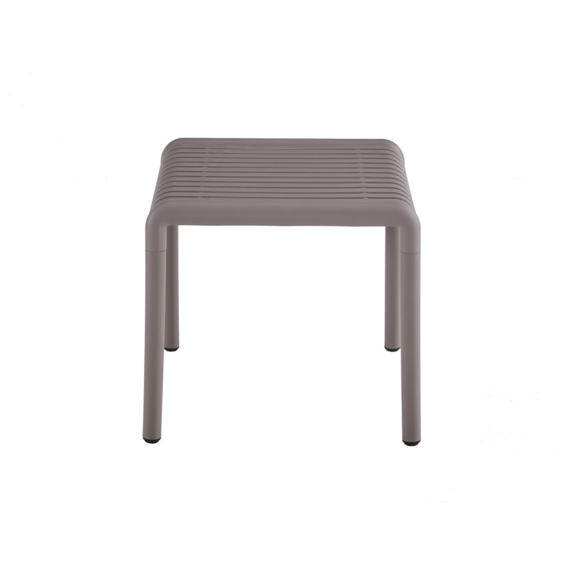 Table taupe 41 cm Cairo