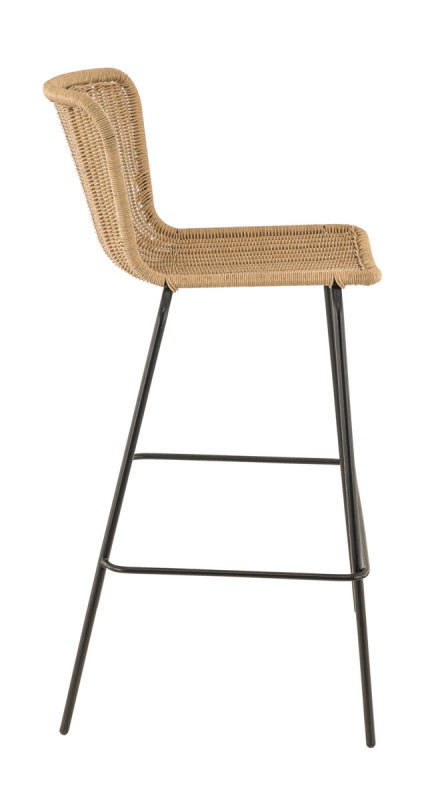 Tabouret Rotin 104x53x54 cm Loyd