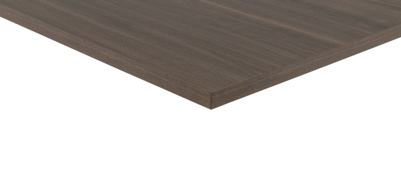 Plateau de table marron 110x70x2,4 cm Original