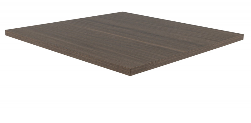 Plateau de table marron 120x80x2,4 cm Original