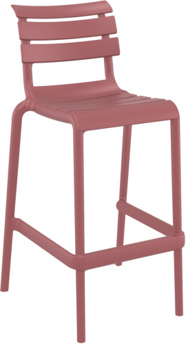 Tabouret rose 105x53x55 cm Achile Flexmob