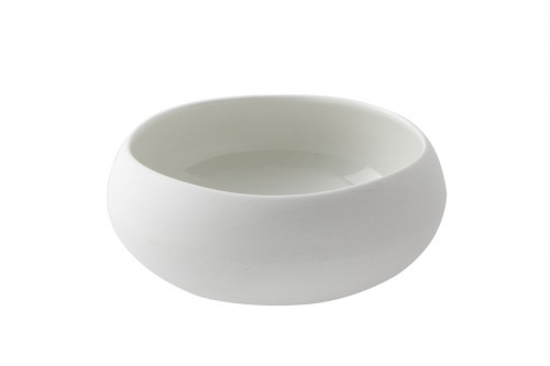 Coupelle blanc porcelaine Ø 16 cm Iris