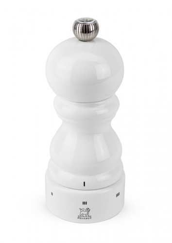 Moulin à sel humide blanc Ø 5,5 cm 12 cm Paris U Select Peugeot Saveurs