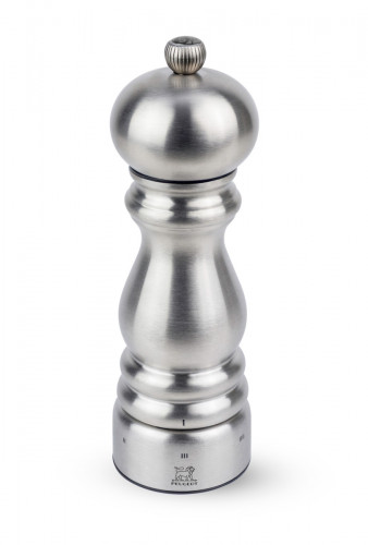 Moulin à sel humide gris Ø 6,4 cm 18 cm Paris U Select Peugeot Saveurs