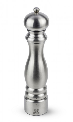 Moulin à sel humide gris Ø 7,7 cm 30 cm Paris Peugeot Saveurs