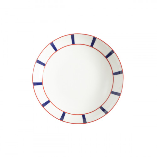 Assiette coupe creuse blanc porcelaine Ø 23 cm Ama Pro.mundi