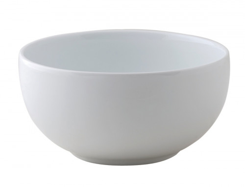 Bol rond blanc porcelaine renforcée 35 cl Ø 12 cm Artic Accolade