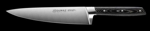 Couteau chef 20 cm inox plastique unie Signature Micarta 32 Dumas