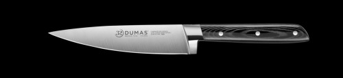 Couteau chef 15 cm inox plastique unie Signature Micarta 32 Dumas
