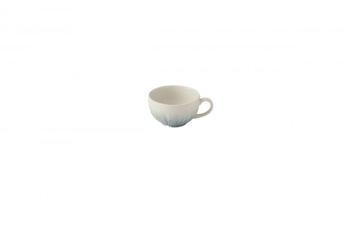 Tasse à cappuccino rond Blue porcelaine vitrifiée 22 cl Ø 9,5 cm Lyra Churchill