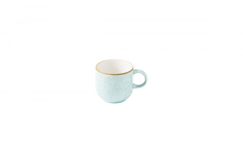 Mug rond duck egg porcelaine vitrifiée 28 cl 8,5 cm Ø 8,5 cm Stonecast Churchill
