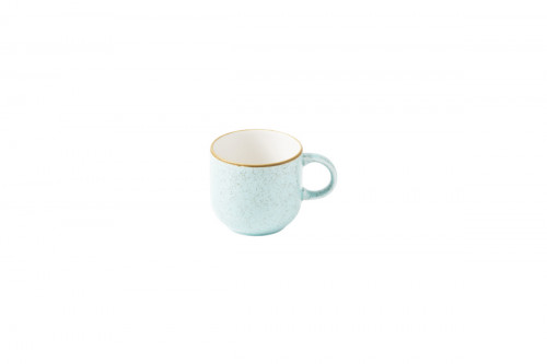 Mug rond duck egg porcelaine vitrifiée 34 cl 8,5 cm Ø 8,5 cm Stonecast Churchill