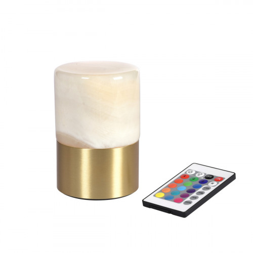 Lampe à led ivoire Ø 82 mm 123 mm Duni