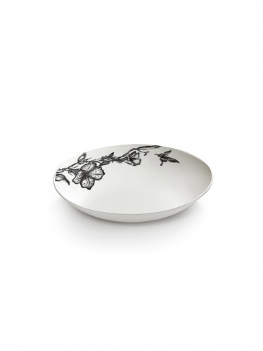 Bol ovale MAGICAL BLOSSOM porcelaine Ø 18,5 cm Unity Serax