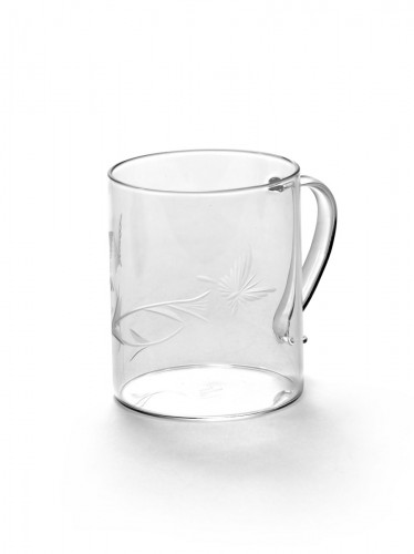 Tasse à thé rond MANDALA porcelaine Ø 10,2 cm Unity Serax