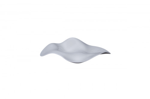 Assiette plate blanc porcelaine bone china 21x7 cm Feelings Rak