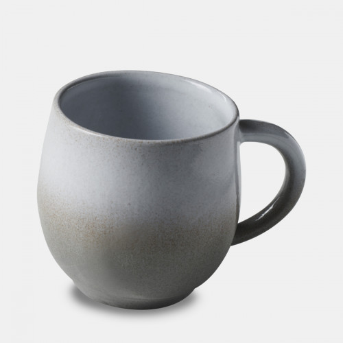 Mug rond blanc cumulus porcelaine culinaire 33 cl Ø 7,9 cm No.w2 Revol