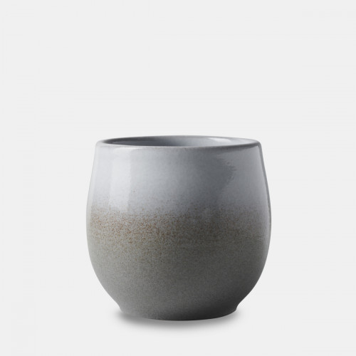 Tasse à thé rond blanc cumulus porcelaine culinaire 20 cl Ø 7,9 cm No.w2 Revol