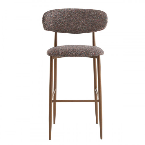 Tabouret de bar rouge 108,2x54,5x48,3 cm Clyde Flexmob
