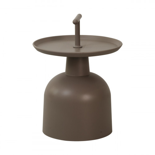 Table d'extérieur taupe 54,5x41x41 cm Salerne Flexmob