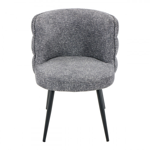 Chaise gris 77x60x66 cm Raymond Flexmob