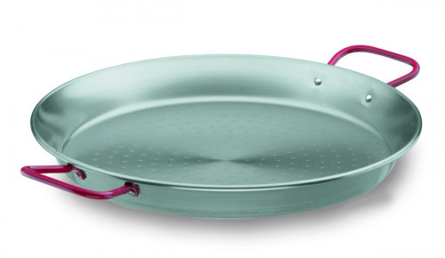 Plat à paëlla rond acier Ø 115 cm Lacor